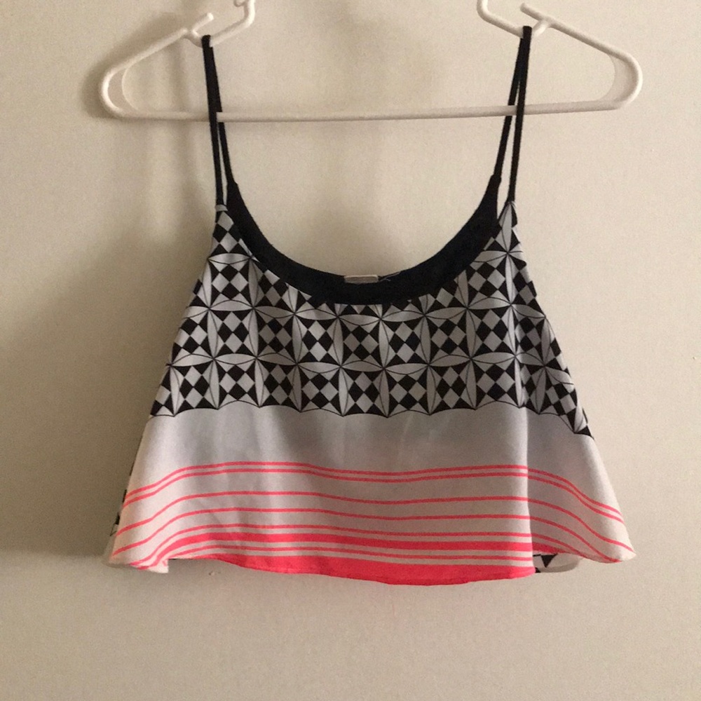 Flowy crop top